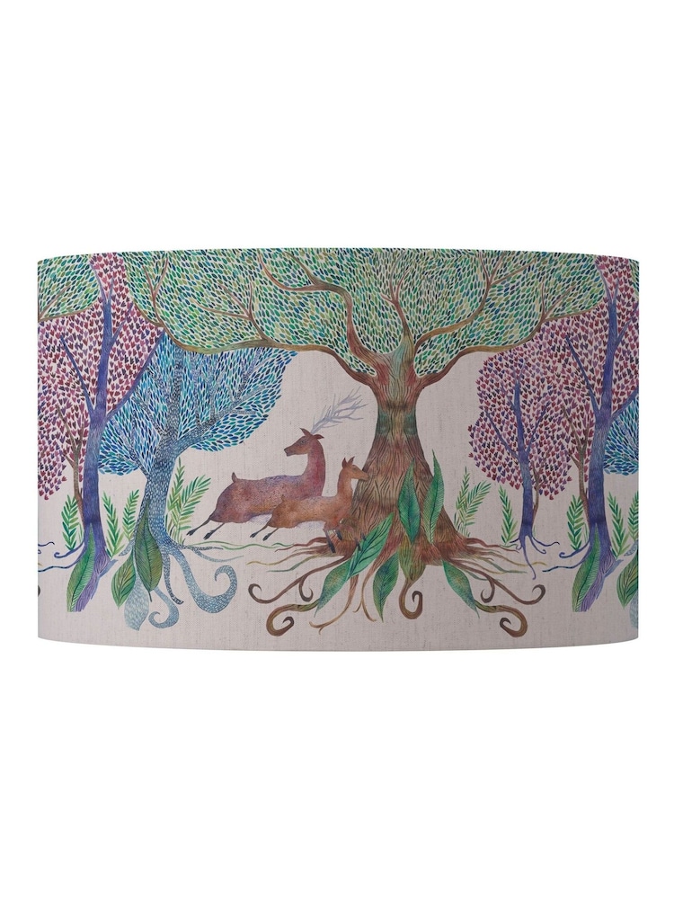 Voyage Maison Linen Willow Woods Eva Printed Lamp Shade - Image 1 of 1