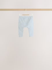 Navy Stripe Long Sleeve T-Shirt And Leggings Baby 6 Piece Set (0mths-2yrs) - Image 10 of 19