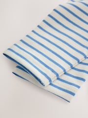 Navy Stripe Long Sleeve T-Shirt And Leggings Baby 6 Piece Set (0mths-2yrs) - Image 19 of 19