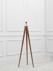 Voyage Maison Nut Aratus Wooden Floor Lamp Base - Image 1 of 1