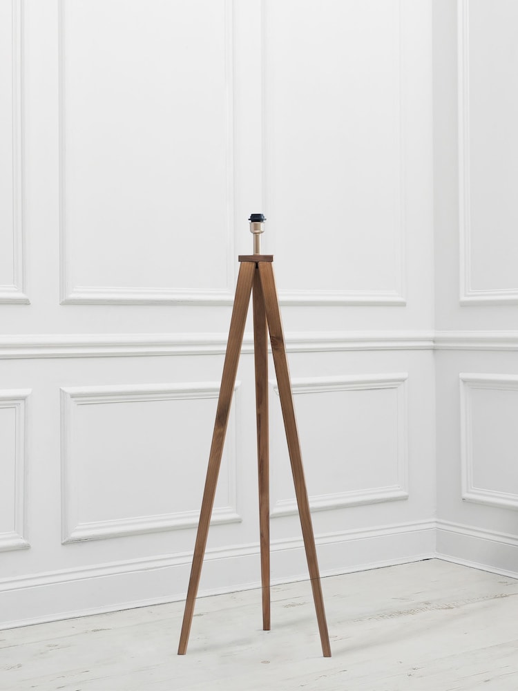 Voyage Maison Nut Aratus Wooden Floor Lamp Base - Image 1 of 1