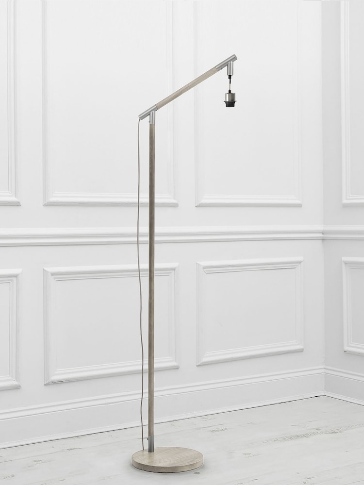 Voyage Maison Grey Quintus Floor Lamp Base - Image 1 of 1