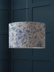 Voyage Maison Blue Daphne Eva Printed Lamp Shade - Image 1 of 2