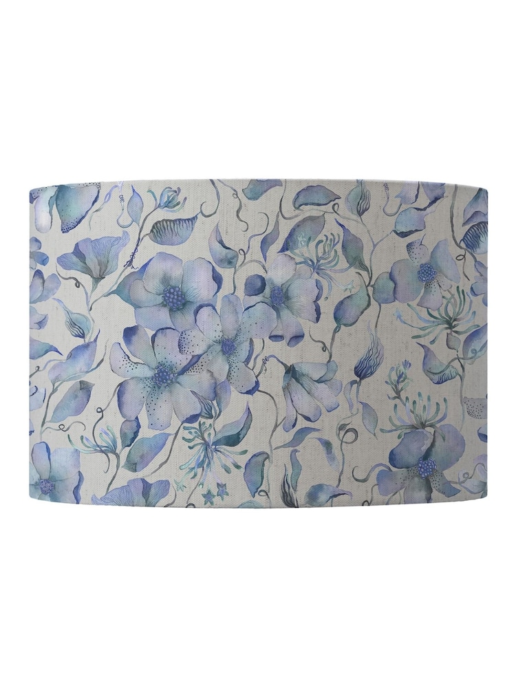 Voyage Maison Blue Daphne Eva Printed Lamp Shade - Image 2 of 2