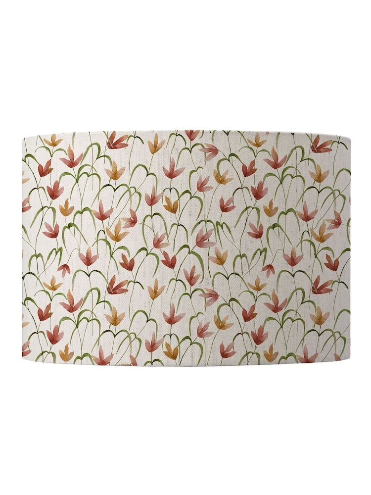 Voyage Maison Orange Fresia Eva Printed Lamp Shade - Image 2 of 2 Voyage Maison Orange Fresia Eva Printed Lamp Shade - Image 2 of 2