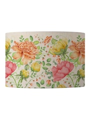 Voyage Maison Orange Maisie Eva Printed Lamp Shade - Image 2 of 2