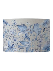 Voyage Maison Blue Floella Eva Printed Lamp Shade - Image 2 of 2