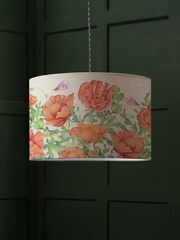 Voyage Maison Red Valeria Eva Printed Lamp Shade - Image 1 of 2