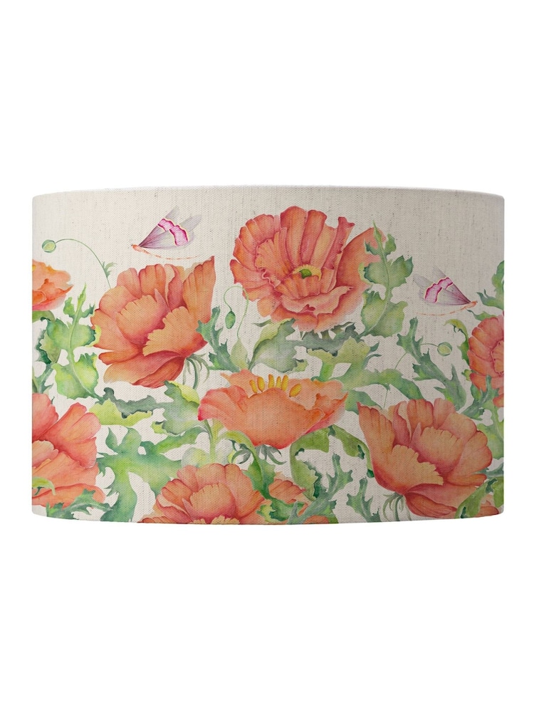 Voyage Maison Red Valeria Eva Printed Lamp Shade - Image 2 of 2