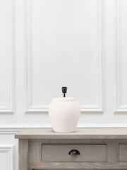 Voyage Maison ECRU Edessa Table Lamp Base - Image 1 of 1