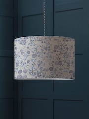 Voyage Maison Blue Philipa Eva Printed Lamp Shade - Image 1 of 2