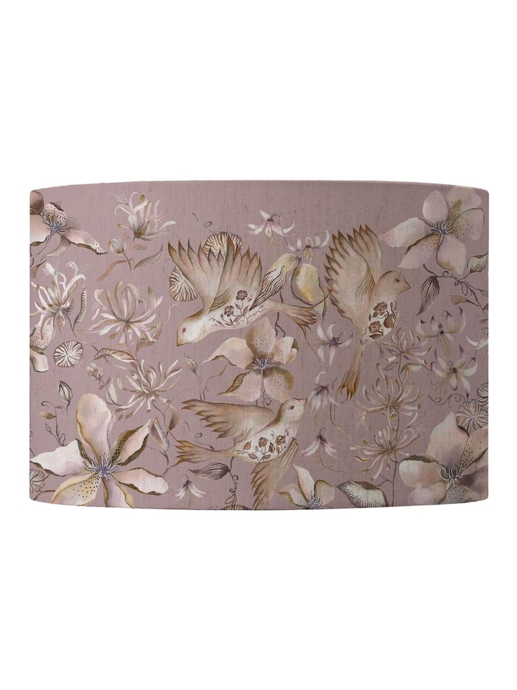 Voyage Maison Pink Floella Eva Printed Lamp Shade - Image 2 of 2