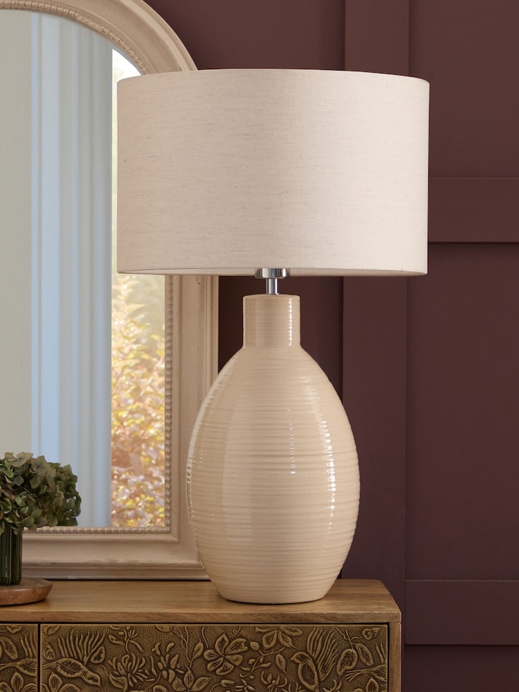Voyage Maison Cream Epona Table Lamp Base - Image 6 of 6