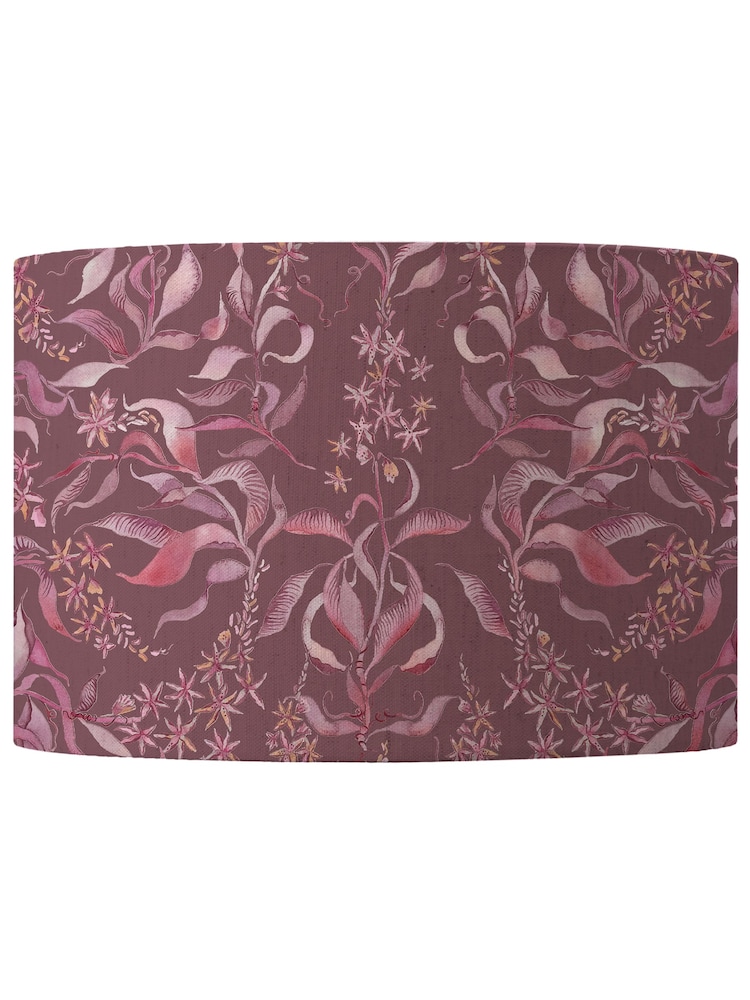 Voyage Maison Pink Hettie Eva Printed Lamp Shade - Image 2 of 2