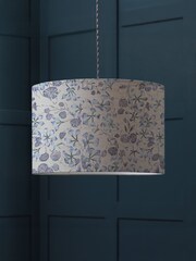 Voyage Maison Blue Philipa Eva Printed Shade Lamp - Image 1 of 2