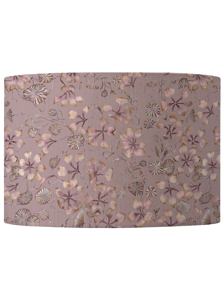 Voyage Maison Pink Philipa Eva Printed Lamp Shade - Image 2 of 2