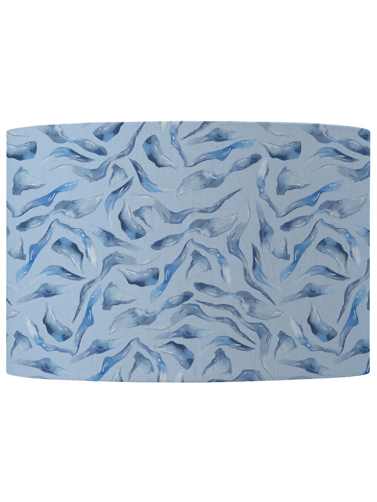 Voyage Maison Blue Balaya Eva Printed Lamp Shade - Image 2 of 2