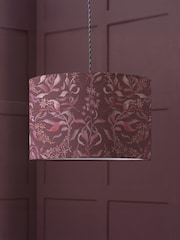 Voyage Maison Pink Hettie Eva Printed Lamp Shade - Image 1 of 2