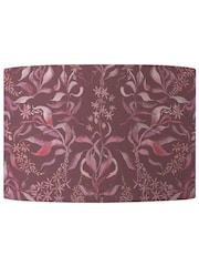 Voyage Maison Pink Hettie Eva Printed Lamp Shade - Image 2 of 2