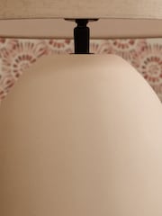 Voyage Maison ECRU Larissa Table Lamp Base - Image 2 of 4