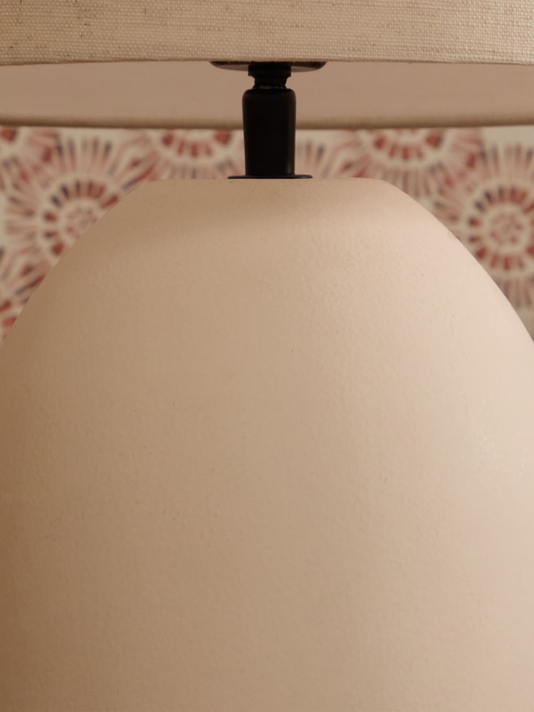 Voyage Maison ECRU Larissa Table Lamp Base - Image 2 of 4 Voyage Maison ECRU Larissa Table Lamp Base - Image 2 of 4