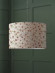 Voyage Maison Orange Fresia Eva Printed Lamp Shade - Image 1 of 2