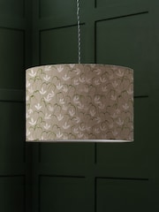 Voyage Maison Grey Fresia Eva Printed Lamp Shade - Image 1 of 2