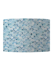 Voyage Maison Blue Melia Eva Printed Lamp Shade - Image 2 of 2