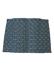 Voyage Maison Denim Raja Pleated Scalloped Lamp Shade - Image 4 of 4