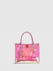 River Island Pink Year Zero Jelly Shopper Bag - Image 2 of 5