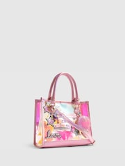 River Island Pink Year Zero Jelly Shopper Bag - Image 3 of 5