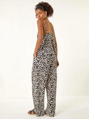 Roman White Wave Plisse Cami Top - Image 3 of 5
