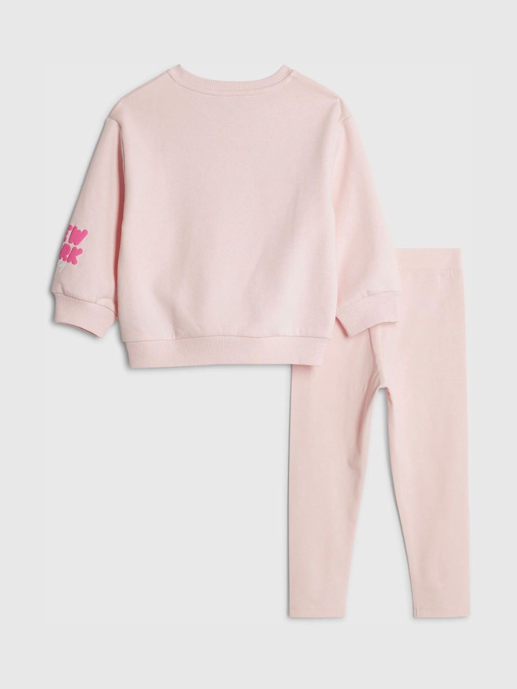 River Island New York City-sett med genser og leggings - Bilde 2 av 4 River Island New York City-sett med genser og leggings - Bilde 2 av 4