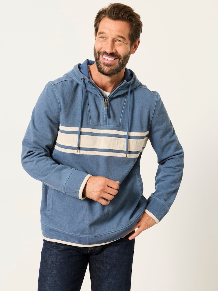FatFace Airlie Blue Hoodie - Image 1 of 5