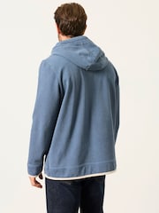 FatFace Airlie Blue Hoodie - Image 3 of 5
