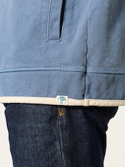 FatFace Airlie Blue Hoodie - Image 4 of 5