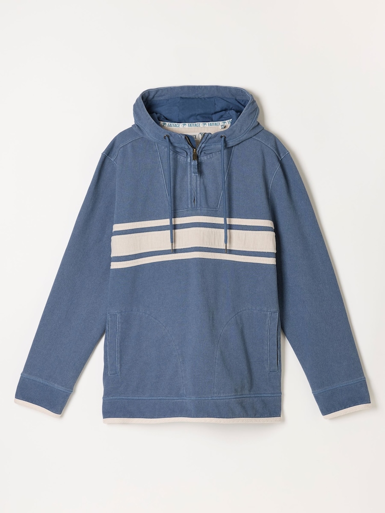 FatFace Airlie Blue Hoodie - Image 5 of 5