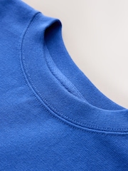 Blau - Oversize-T-Shirt mit Grafik (3–16 J.) - Bild 7 von 8