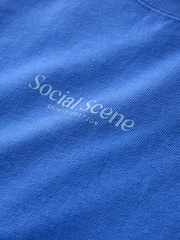 Blau - Oversize-T-Shirt mit Grafik (3–16 J.) - Bild 8 von 8