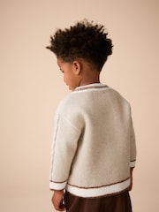 Neutral Bear Character Cardigan (3mths-7yrs) - Image 2 of 8