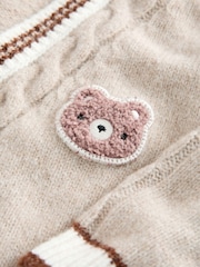 Neutral Bear Character Cardigan (3mths-7yrs) - Image 7 of 8