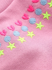 وردي - سويت شيرت مطرّز من Boden - صورة 3 من 3