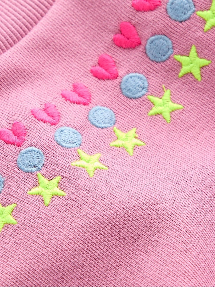 وردي - سويت شيرت مطرّز من Boden - صورة 3 من 3