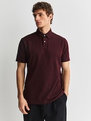 Blue/Neutral/Black Mono Regular Fit Motionflex Short Sleeve Jersey Polo Shirts 5 Pack - Image 3 of 13