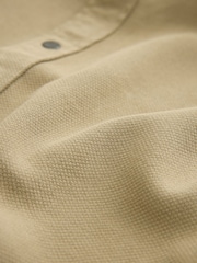 Stone Western Styling Textured Twin Pocket Short Sleeve Shirt - Image 8 of 8