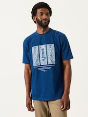 Camiseta gráfica FatFace Folly - Imagen 1 de 6