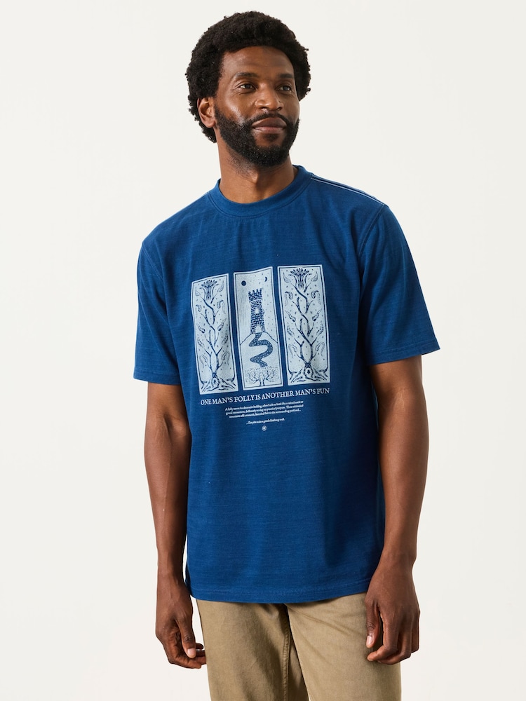 Camiseta gráfica FatFace Folly - Imagen 1 de 6