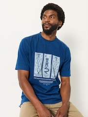 Camiseta gráfica FatFace Folly - Imagen 4 de 6