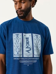 Camiseta gráfica FatFace Folly - Imagen 5 de 6