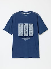 Camiseta gráfica FatFace Folly - Imagen 6 de 6